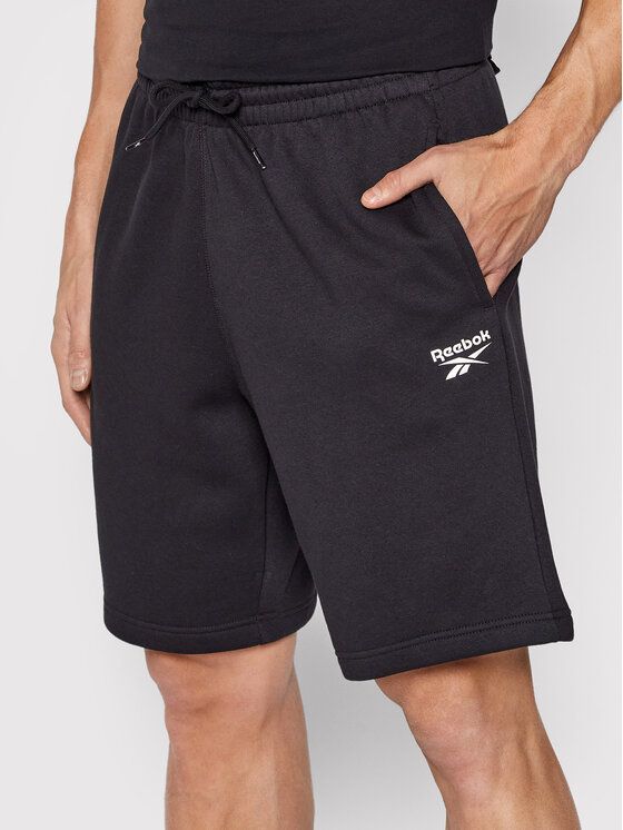 

Спортивные шорты мужские Reebok 0000209026702 черные S, Черный, 0000209026702