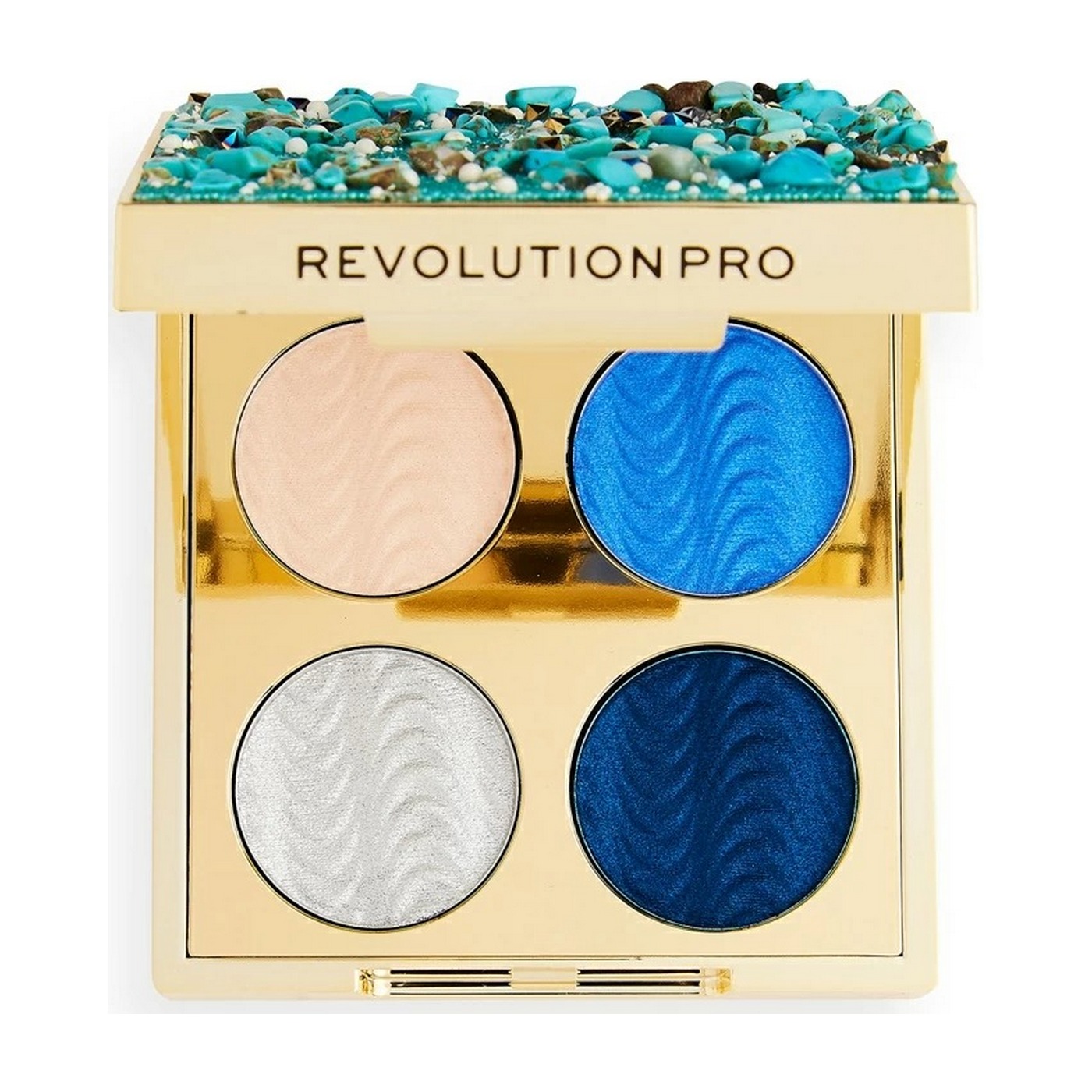 Палетка теней для век REVOLUTION PRO Ultimate Eye Look Palette Ocean Treasure 3,2 г