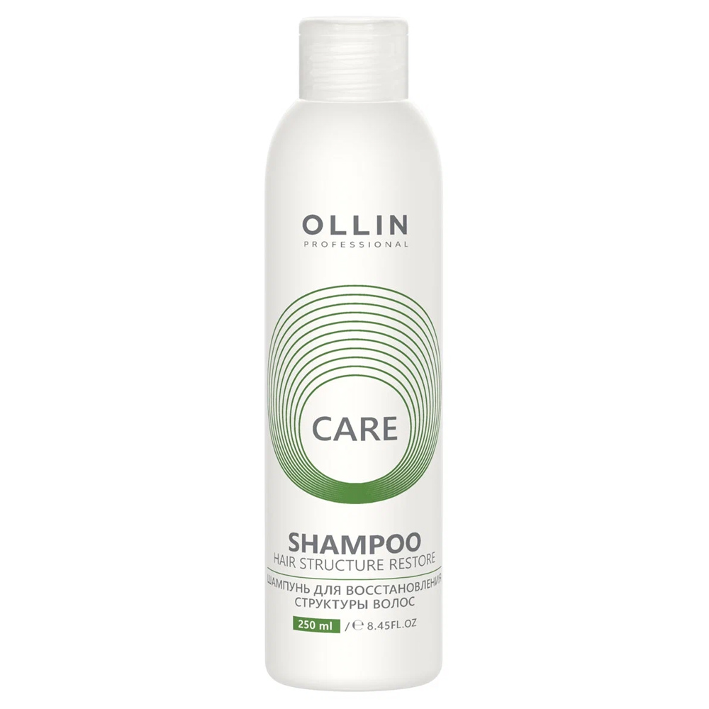 Шампунь Ollin Professional, Care Restore, 250 мл