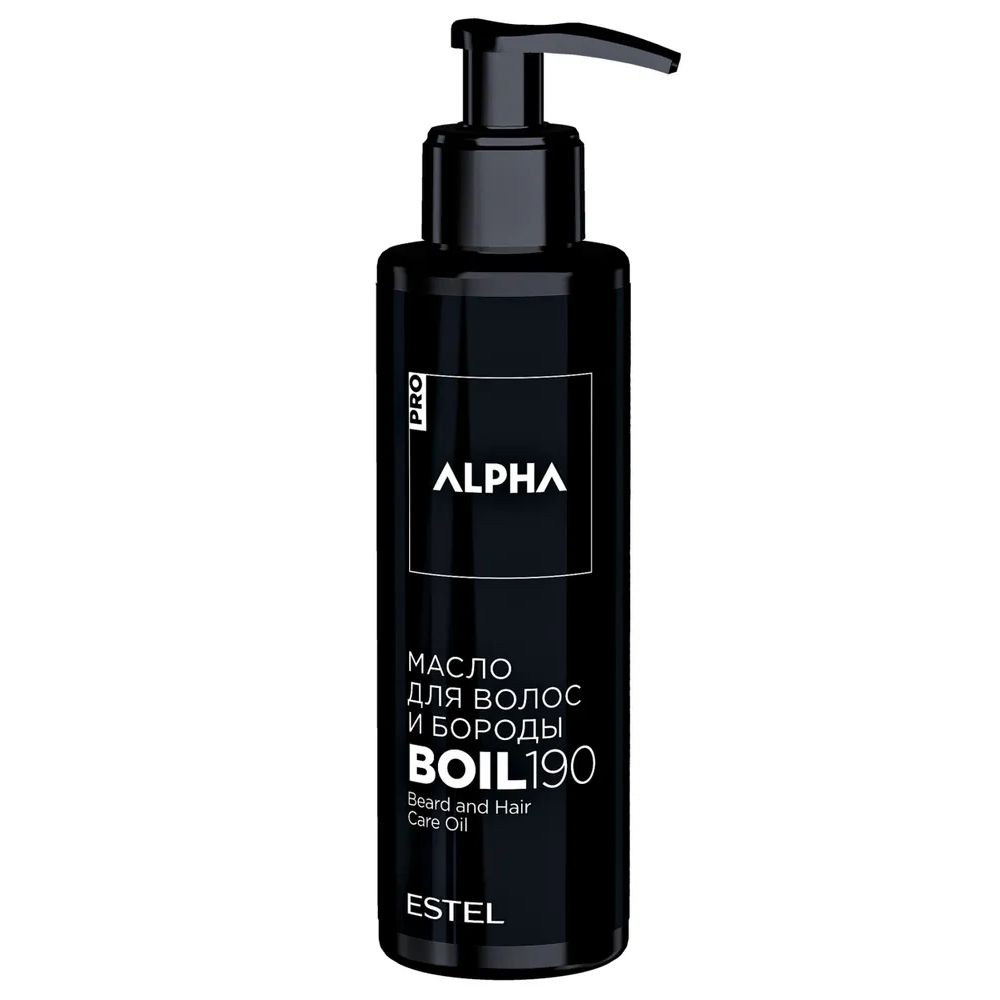 Масло для волос Estel Professional Alpha Homme Pro 190 мл
