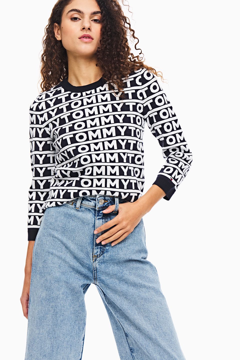 

Джемпер женский Tommy Hilfiger синий, WW0WW28246 01Z