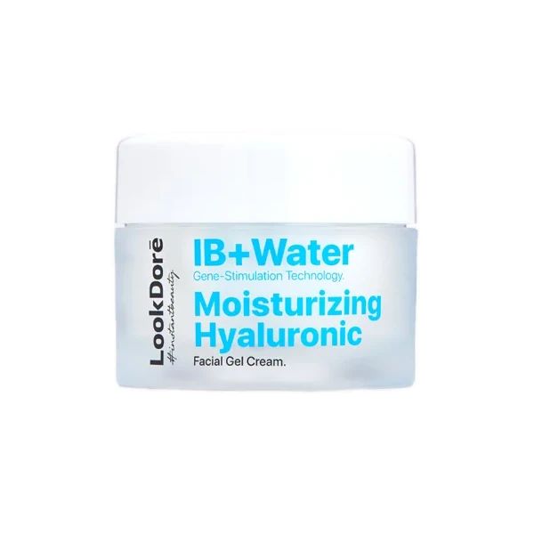 Гель-крем для лица Lookdore Ib+ Water Moisturising Hyaluronic интенсивное увлажнение 50 мл