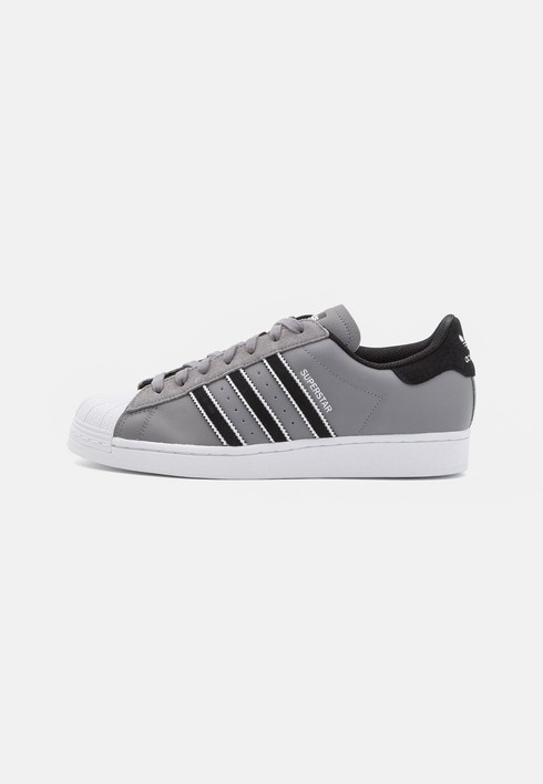 

Кеды мужские Adidas Originals Superstar Unisex серые 46 2/3 EU (доставка из-за рубежа), Серый, Superstar Unisex