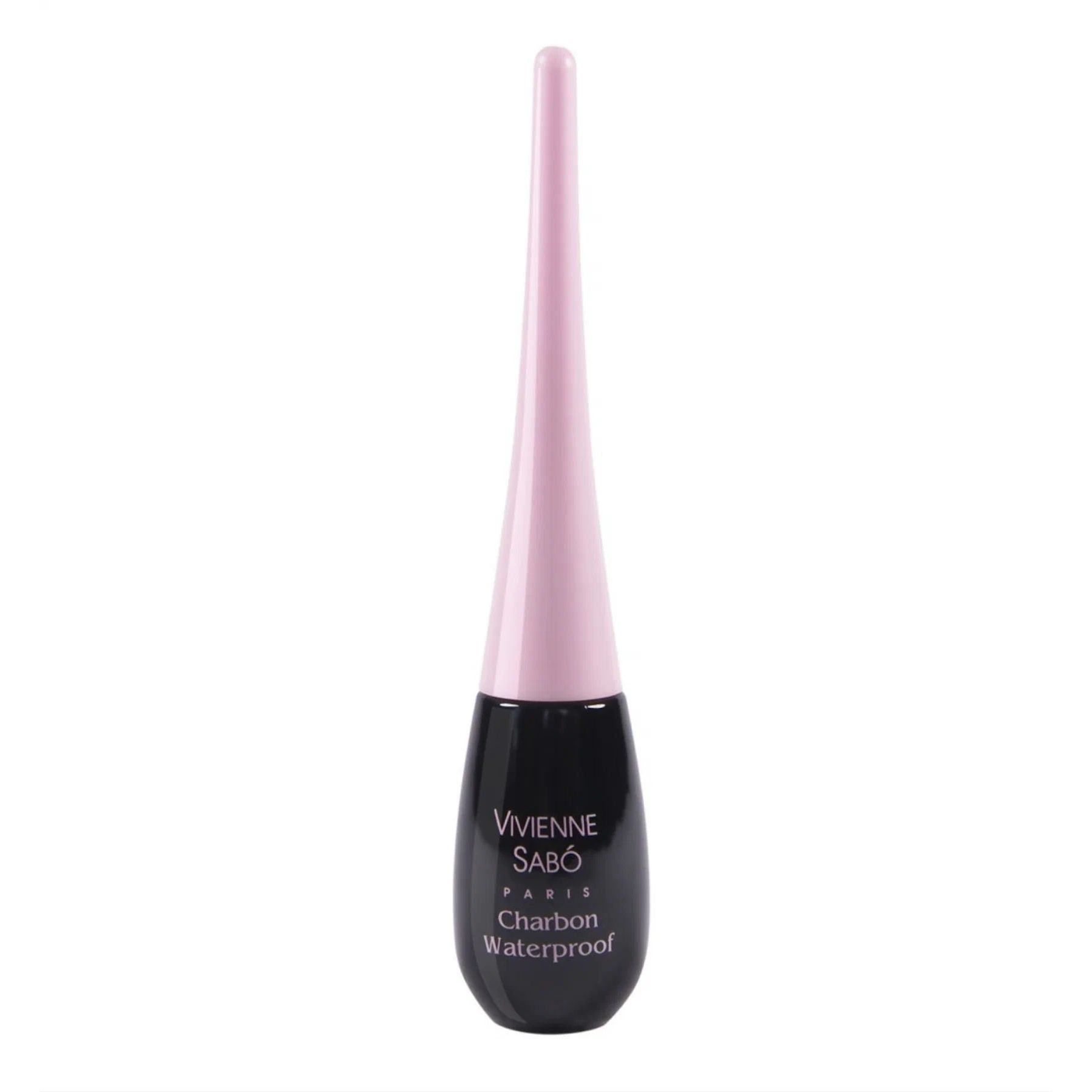 Подводка для глаз Vivienne Sabo Waterproof Liquid Eyeliner Charbon 01 Black