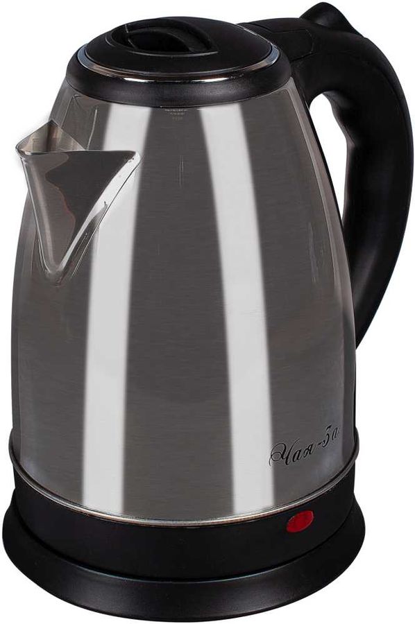 Чайник электрический Великие Реки Чая-3А 1.8 л серебристый, черный кофемолка великие реки истра 2 red