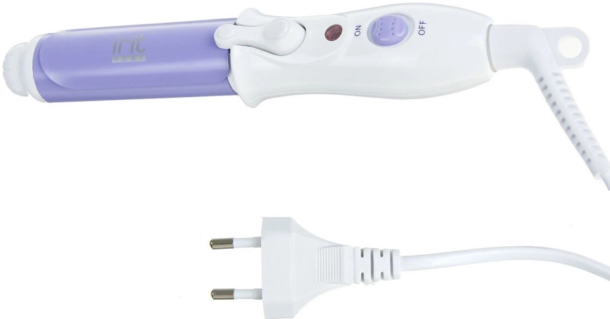 

Электрощипцы Irit IR-3167 Purple, Белый;фиолетовый, IR-3167