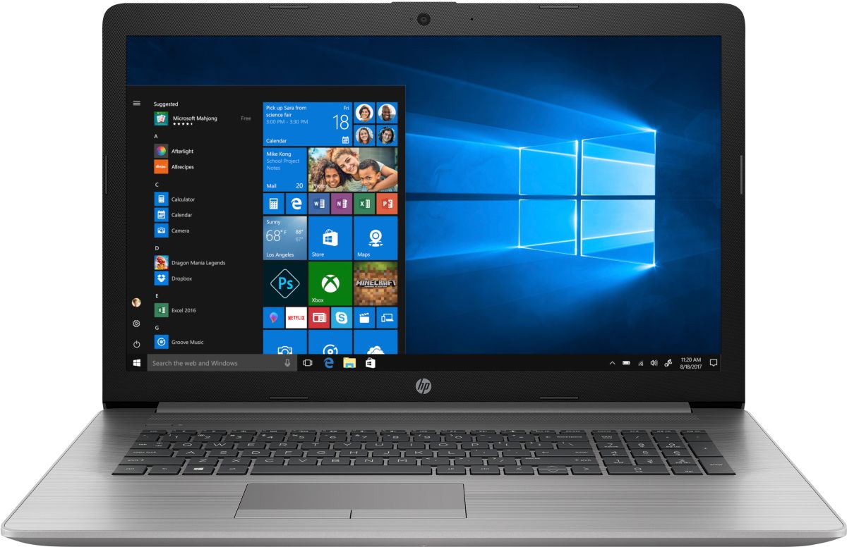 

Ноутбук HP ProBook 470 G7 (8VU31EA), ProBook 470 G7