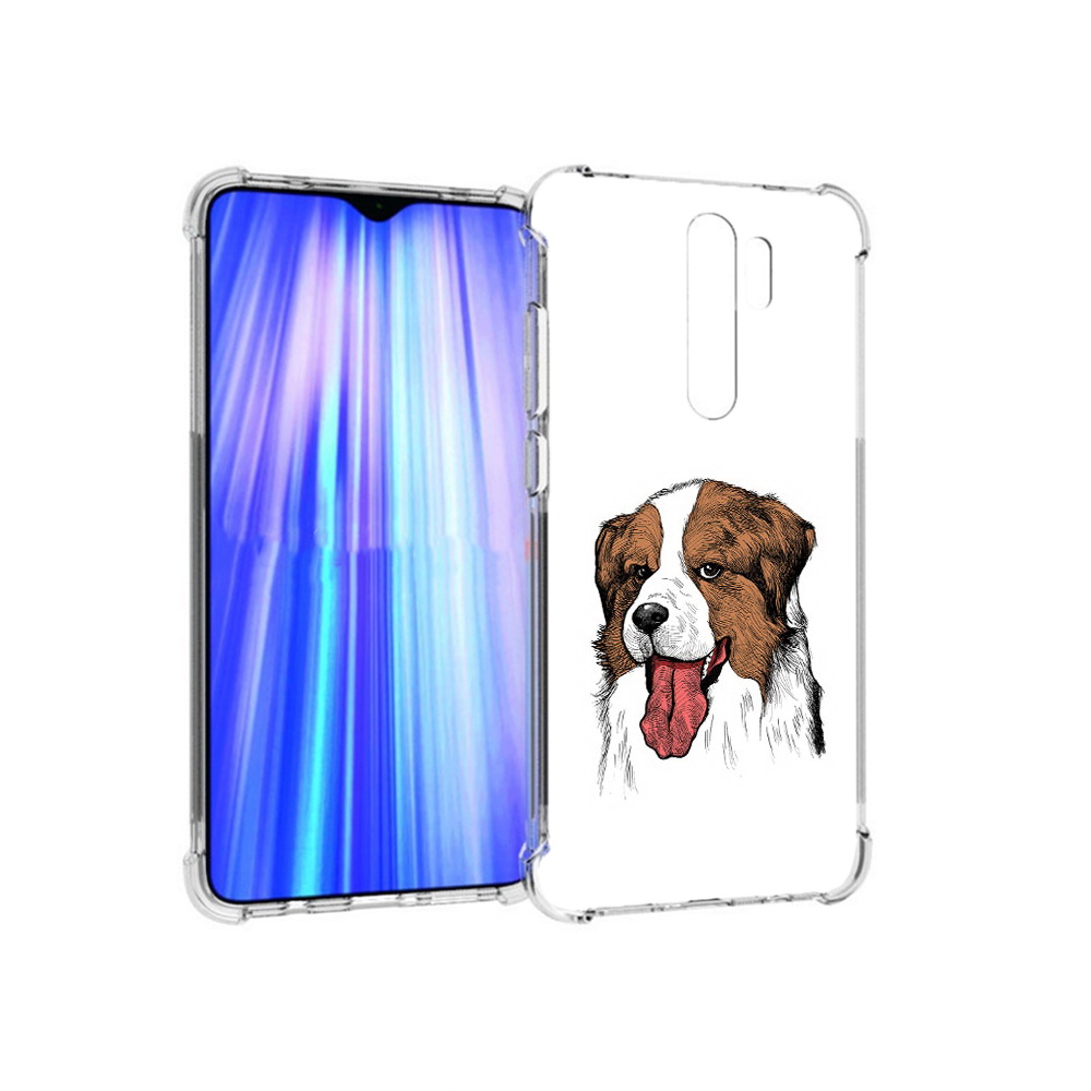 

Чехол MyPads Tocco для Xiaomi Redmi Note 8 Pro бетховен (PT135544.276.230), Прозрачный, Tocco