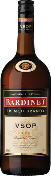 

Бренди Bardinet VSOP 36% 0,7 л