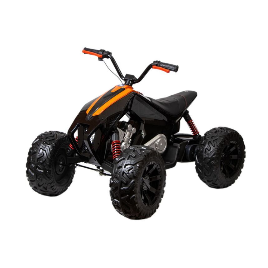 фото Детский квадроцикл toyland atv yaf 7075 чёрный