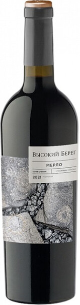 

Вино "Высокий Берег" Мерло, 0,75 л