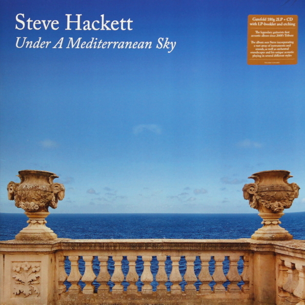 фото Steve hackett / under a mediterranean sky (2lp+cd) sony music