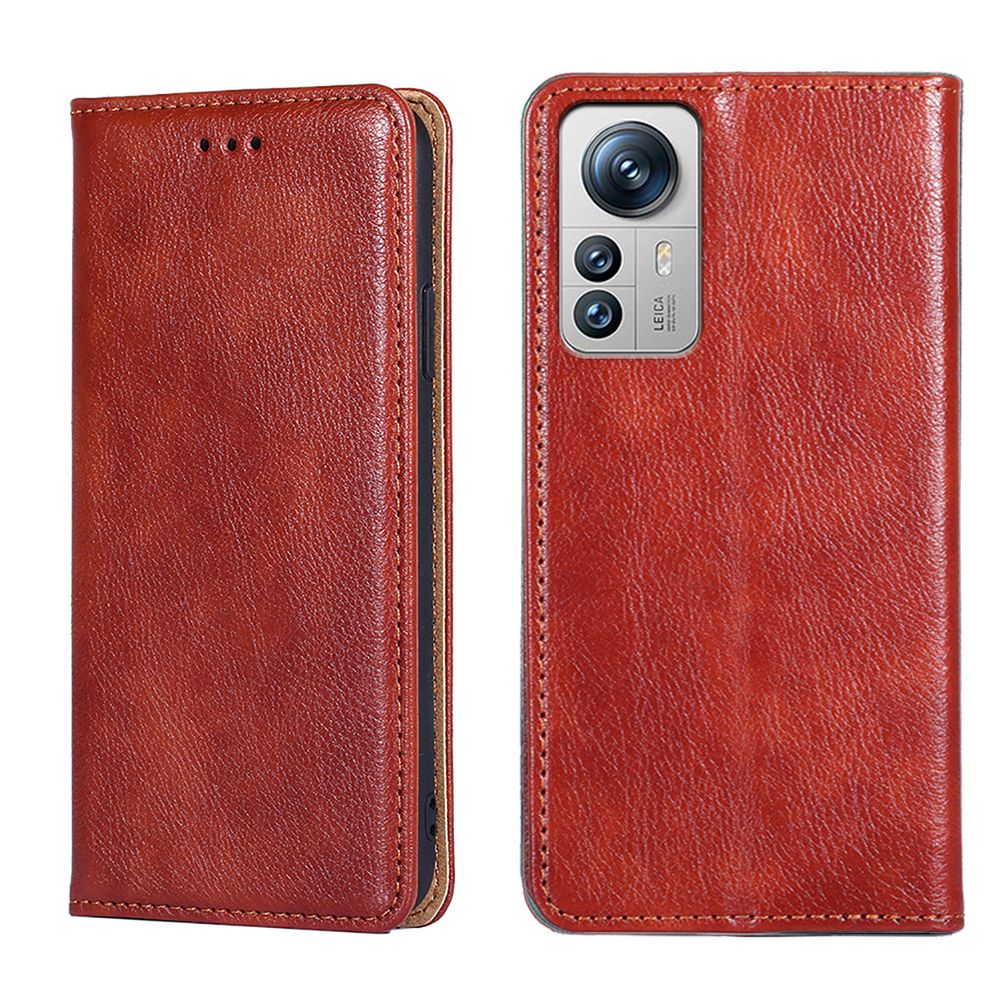 

Чехол MyPads для Xiaomi 12 Pro коричневый (257117)