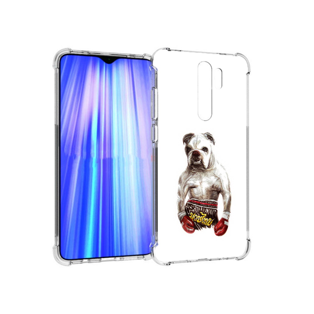

Чехол MyPads Tocco для Xiaomi Redmi Note 8 Pro боксер (PT135544.276.243), Прозрачный, Tocco