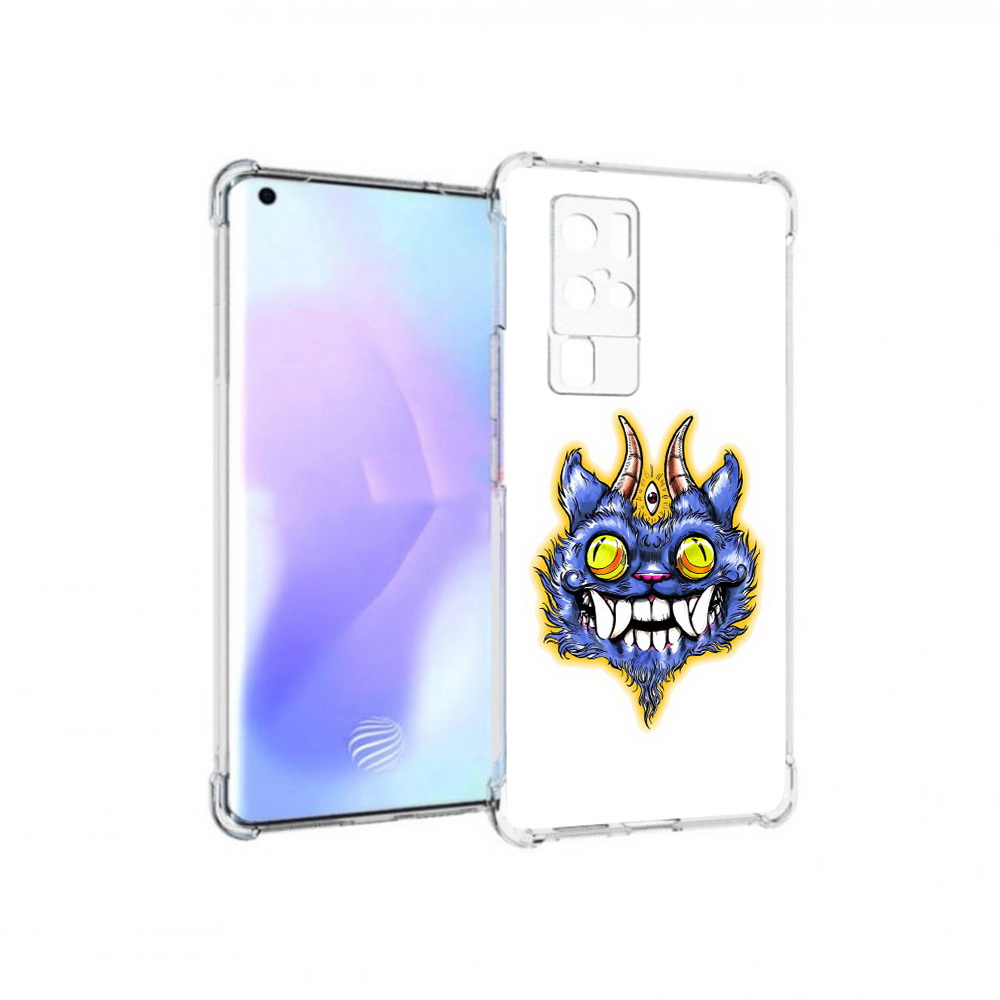 

Чехол MyPads Tocco для Vivo X50 Pro оракул (PT226970.404.529), Прозрачный, Tocco