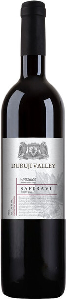 

Вино "Duruji Valley" Saperavi, 0,75 л