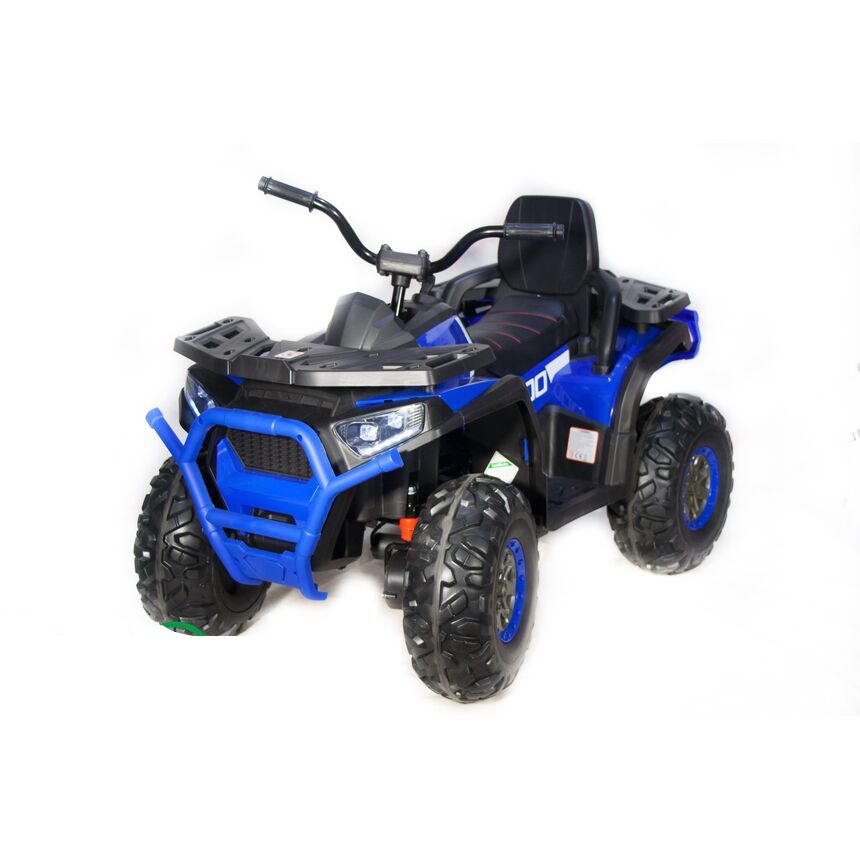 Детский квадроцикл Toyland Qwatro 4х4 ХМХ607 Синий