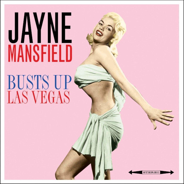 

Jayne Mansfield / Busts Up Las Vegas (LP)