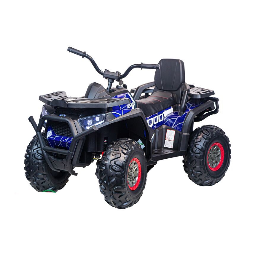 

Детский квадроцикл Toyland Qwatro 4х4 ХМХ607 Синий спайдер, ХМХ607 Сс