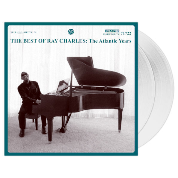 Ray Charles / The Best Of Ray Charles-The Atlantic Years (Limited Edition)(Coloured Vinyl)