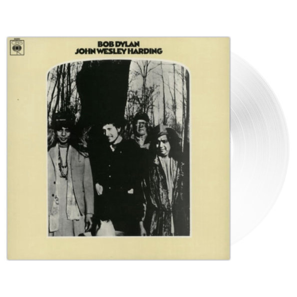 Bob Dylan / John Wesley Harding (Mono)(Coloured Vinyl)(LP)