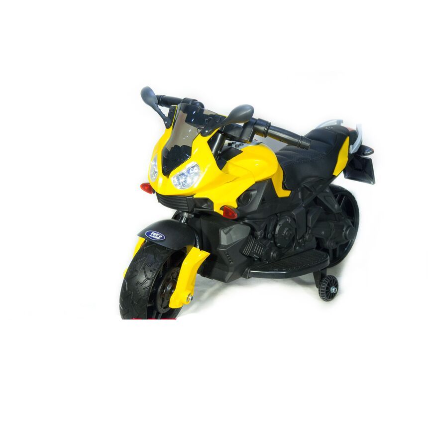 Купить Детский мотоцикл Toyland Minimoto JC917 Желтый,