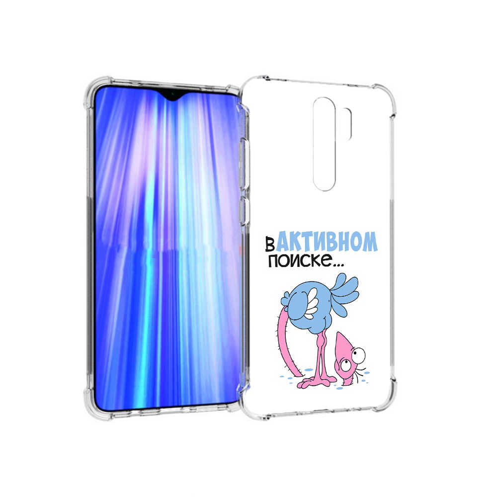 

Чехол MyPads Tocco для Xiaomi Redmi Note 8 Pro в активном поиске (PT135544.276.255), Прозрачный, Tocco