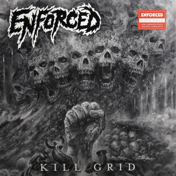 Enforced / Kill Grid (LP+CD)