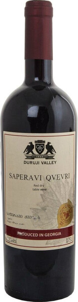 

Вино "Duruji Valley" Saperavi Qvevri, 0,75 л