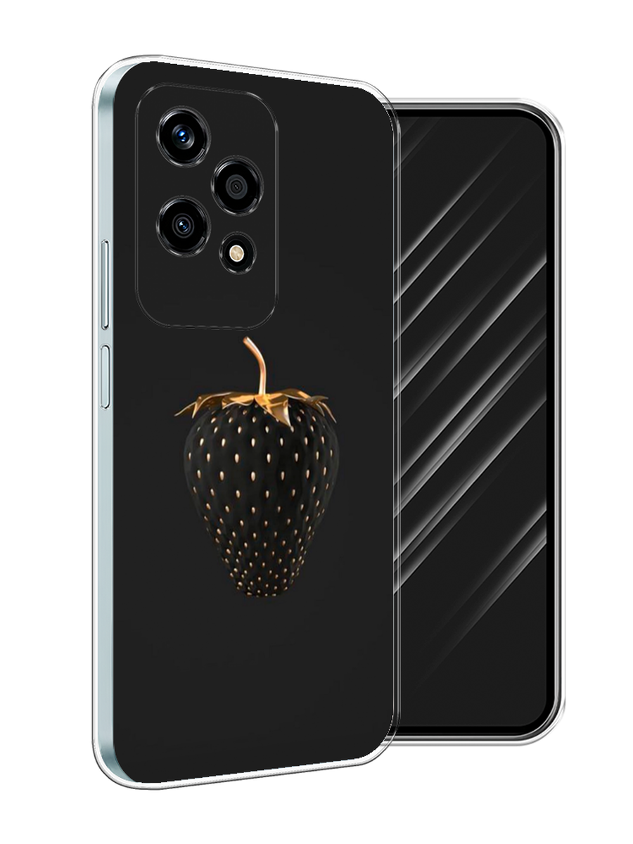 

Чехол Awog на Honor 200 Lite "Черно-золотая клубника", Черный;золотистый, 6124650-1