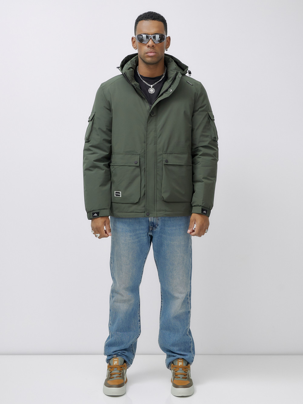 

Куртка мужская MTFORCE 2333 зеленая 3XL, Зеленый, 2333