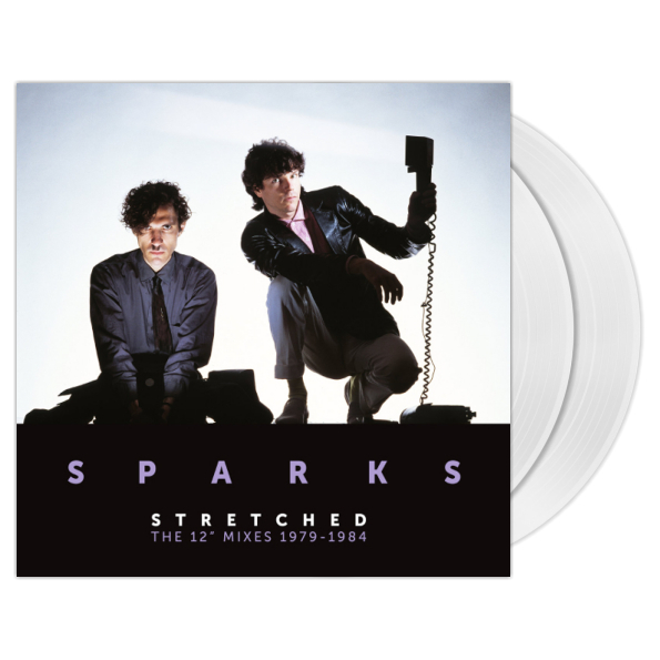 

Sparks / Stretched: The 12" Mixes 1979-1984 (Clear Vinyl)(2LP)