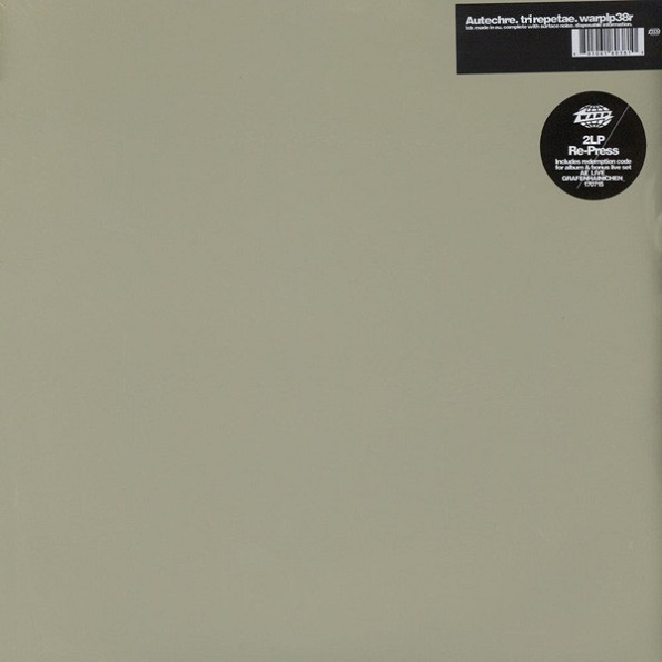 

Autechre / Tri Repetae (2LP)