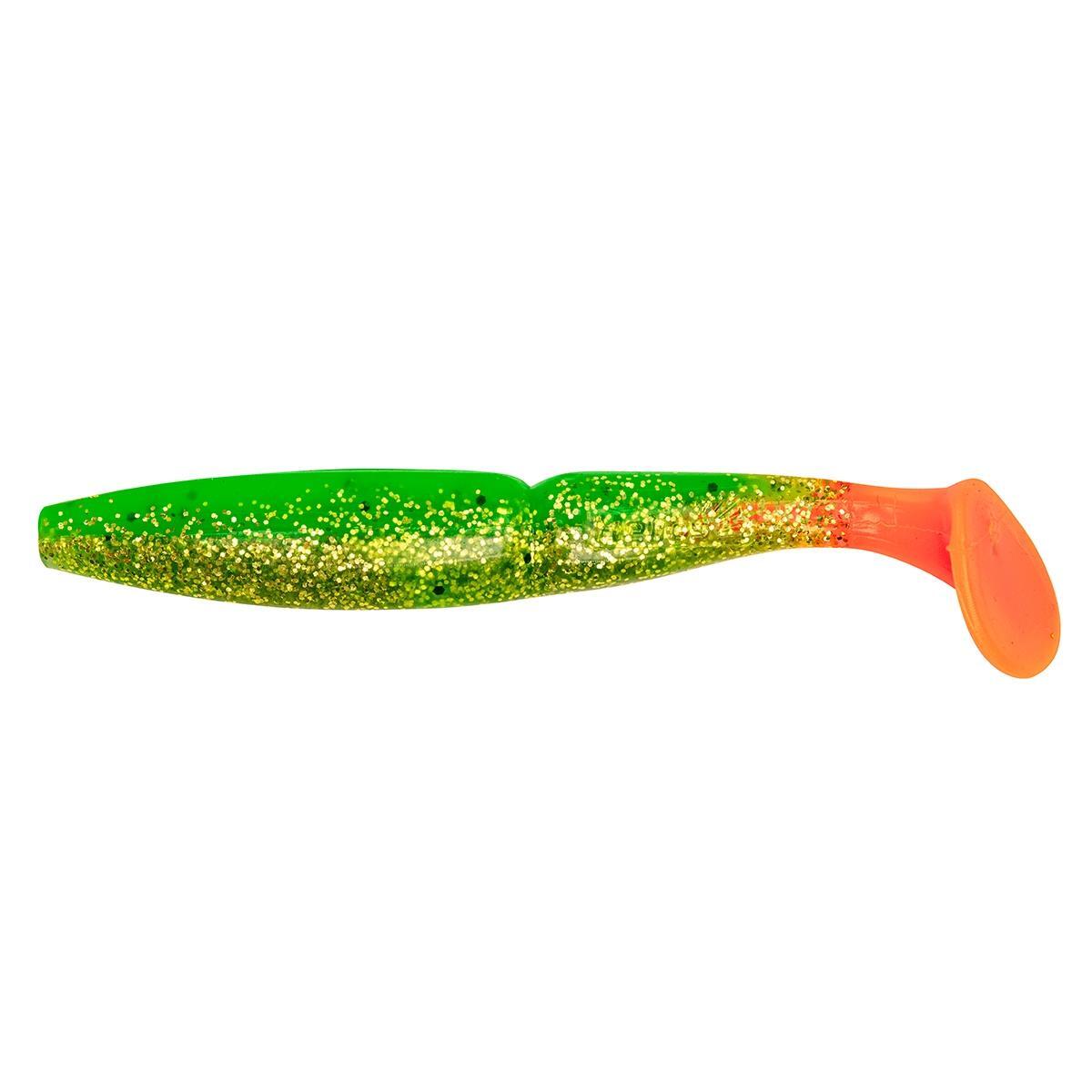 

Виброхвост Guru 4,0"/10,16 см Green Peas OT 7шт. (HS-30-054) Helios
