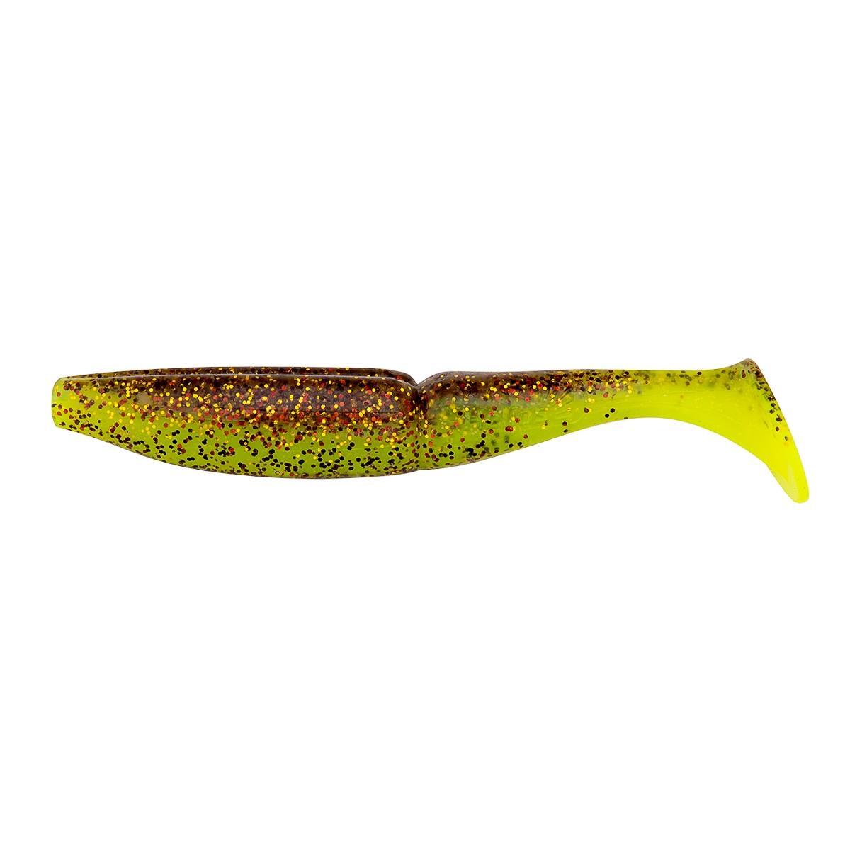 

Виброхвост Guru 4,0"/10,16 см Golden Lime 7шт. (HS-30-048) Helios