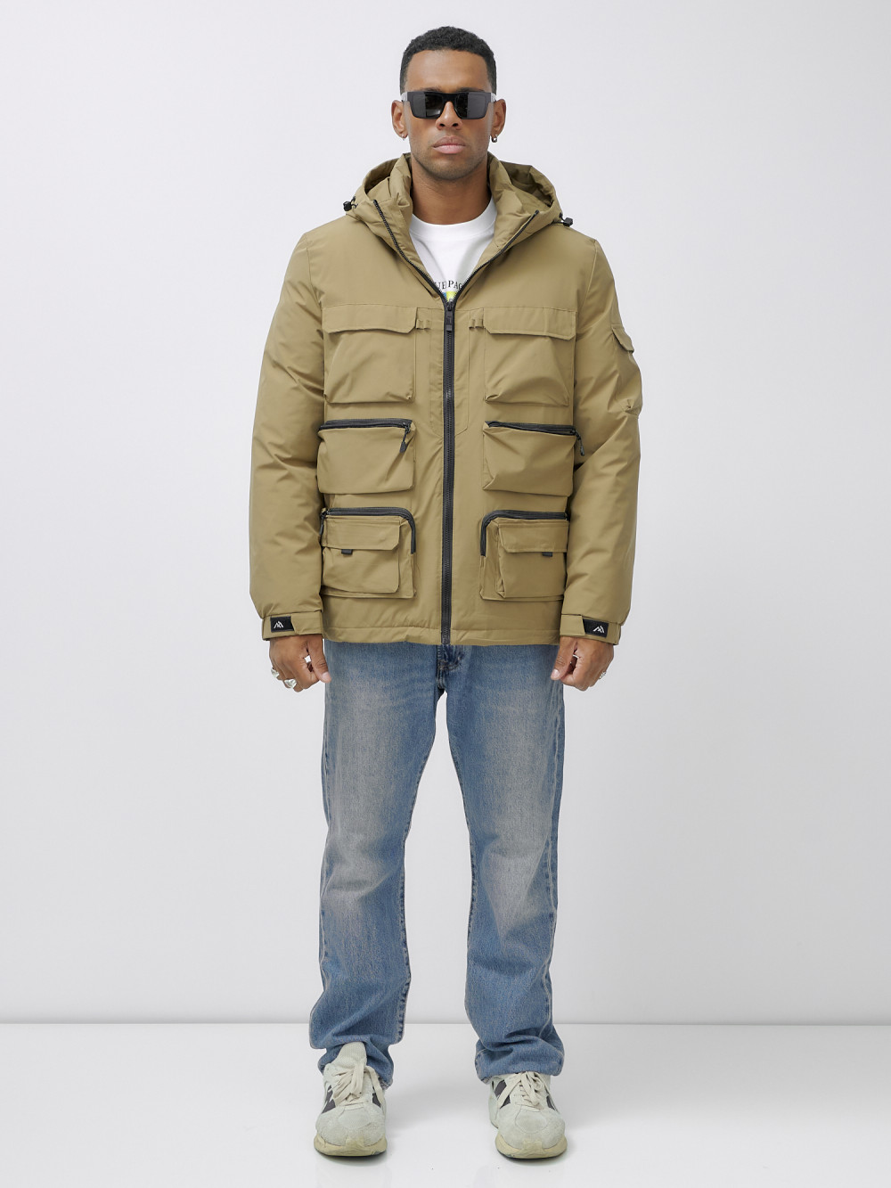 

Куртка мужская MTFORCE 3222 желтая 3XL, Желтый, 3222