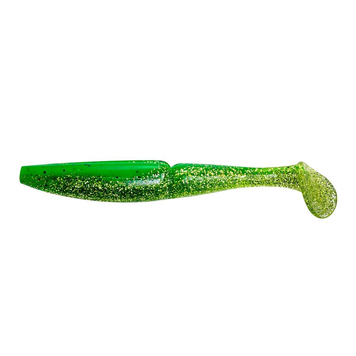 

Виброхвост Guru 4,0"/10,16 см Green Peas 7шт. (HS-30-051) Helios