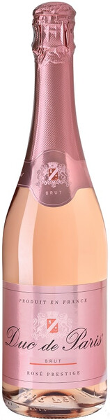 

Игристое вино "Duc de Paris" Rose Brut, 0,75 л