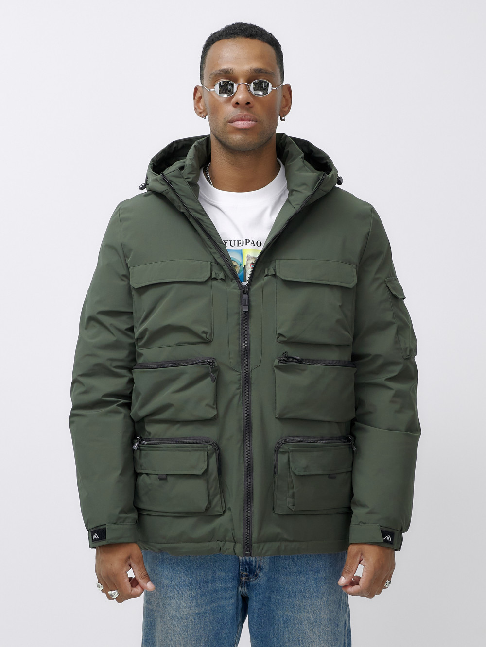 

Куртка мужская MTFORCE 3222 хаки 3XL, 3222