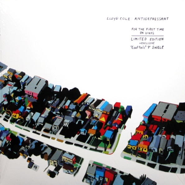 

Lloyd Cole / Antidepressant (Limited Edition)(LP+7" Vinyl Single)