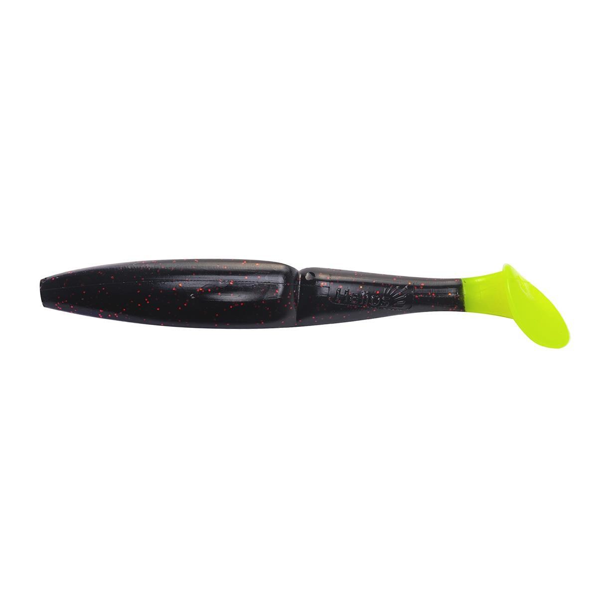 

Виброхвост Guru 4,0"/10,16 см Dark Star LT 7шт. (HS-30-053) Helios