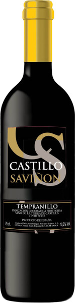 

Вино "Castillo Savinon" Tempranillo, Tierra de Castilla IGP, 0,75 л