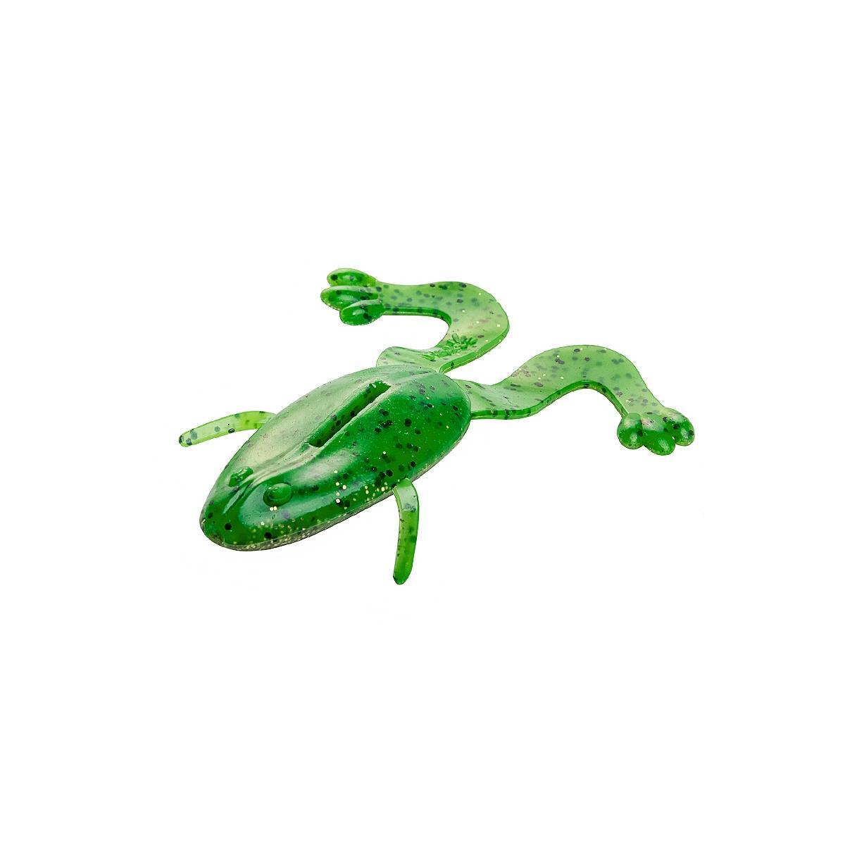 

Лягушка Crazy Frog 3,55"/9,0 см Green Peas 4шт. (HS-23-051) Helios