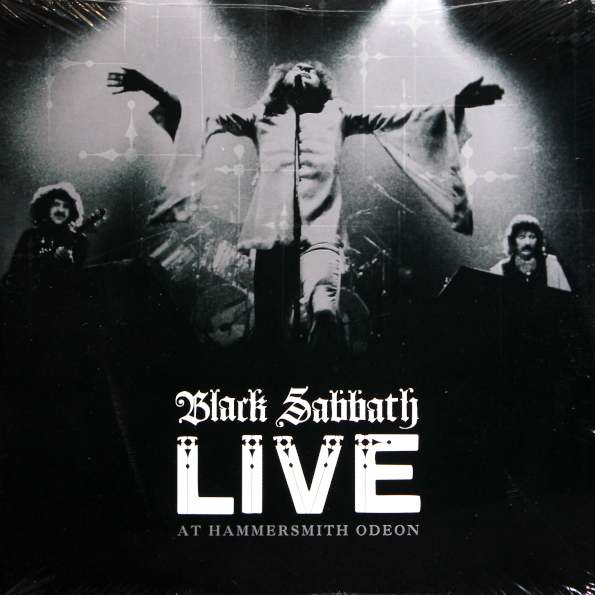 

Black Sabbath / Live At Hammersmith Odeon (3LP)