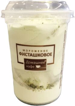 

Мороженое Домашнее кафе Десертная вишня с змж 250 г