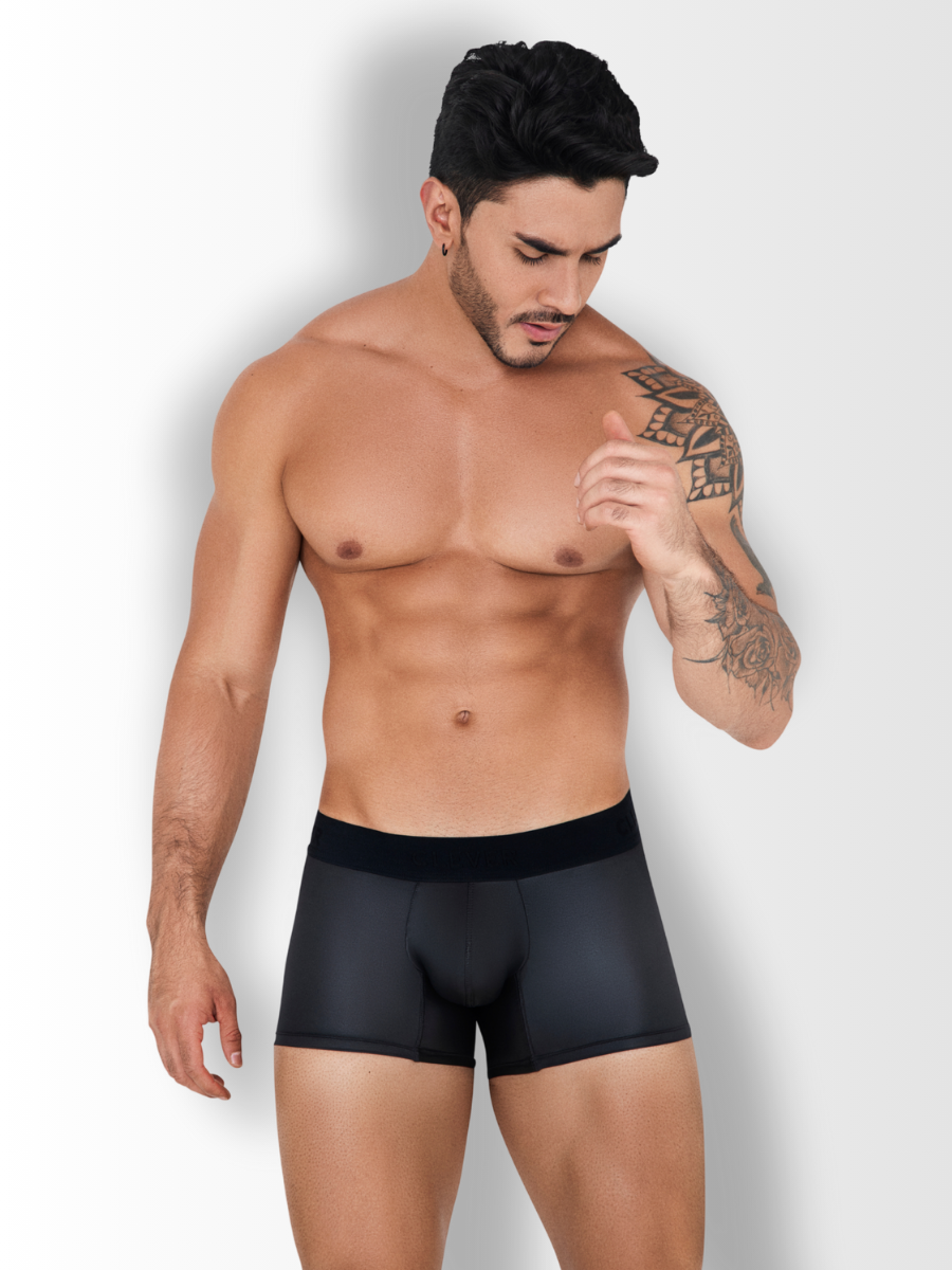 

Трусы мужские Clever Masculine Underwear 1533 черные S, Черный, 1533