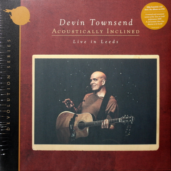 

Devin Townsend / Acoustically Inclined - Live In Leeds (2LP+CD)