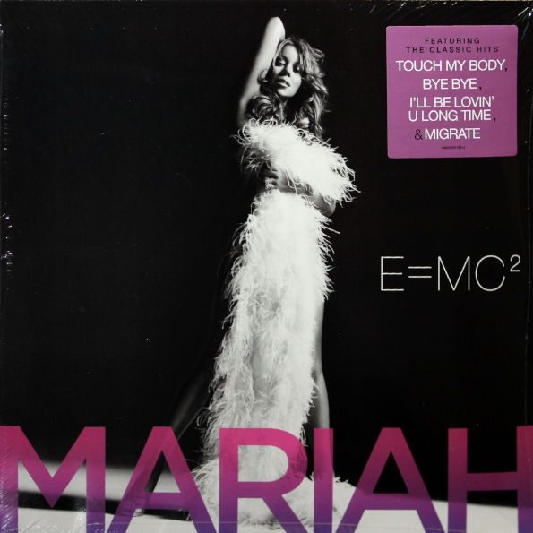 фото Mariah carey / e=mc² (2lp) universal music