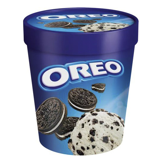 Мороженое сливочное Oreo с кусочками печенья 11% сзмж 260 г