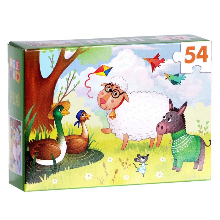 

Пазл Puzzle Time На лугу, 54 элемента 7548970, 7548970-1